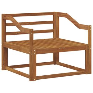 vidaXL Buiten Midden Sofa Naturel