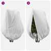 vidaXL Vorstbescherming Plantenfleece Covers 3 pcs Wit 3,5 x 2,5 m