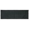 vidaXL Gebied Tapijt Donkergrijs 80 x 250 cm Jute