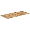 vidaXL Tafelblad 15-16 mm 140x60 cm massief mangohout