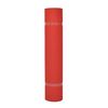 vidaXL Tapijt effen 1x12 m rood