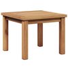 vidaXL Salontafel Bruin 45 x 45 x 36 cm Massief Teakhout