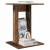 vidaXL Bijzettafel Oudhout 45 x 40 x 62,5 cm Bewerkt hout