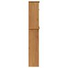 vidaXL Wasmachinekast met plank VIGO Honingbruin 72,5 x 27 x 161 cm