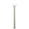 vidaXL Bolderverlichting 120 cm RVS IP44