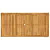 vidaXL Tuintafel 200x100x74 cm massief acaciahout