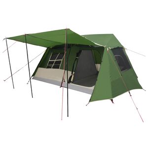 vidaXL Tunneltent Groen 400 x 278 x 182 cm