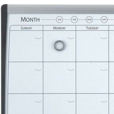 Nobo Combibord met maandplanner magnetisch 58,5x43 cm