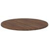 vidaXL Tafelblad bruin eikenkleur 50 x 50 x 1,5 cm Bewerkt hout