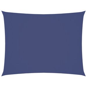 vidaXL Schaduwdoek rechthoekig 2x3,5 m oxford stof blauw