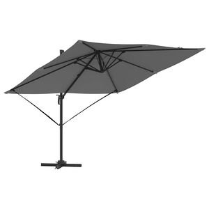 vidaXL Roma Parasol Rechthoekig 286 x 284 x 265 cm