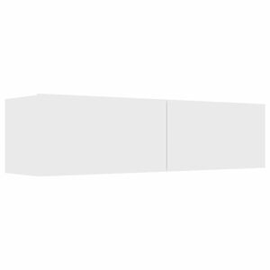 vidaXL Tv-meubel 120x30x30 cm bewerkt hout wit