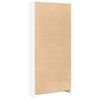 vidaXL Boekenkast 80x24x176 cm bewerkt hout wit
