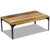vidaXL Salontafel 100x60x35 cm mangohout