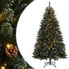 vidaXL Kunstkerstboom met 300 LED's 180 cm