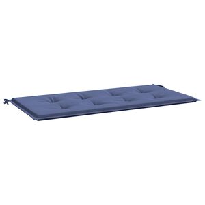 vidaXL Tuinbankkussen 120x50x4 cm oxford stof marineblauw