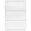 vidaXL Grillrooster 50 x 35 cm Roestvrij staal zilver
