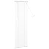 vidaXL Venetiaanse Blind Verstelbaar Wit 150 x 40 cm PVC