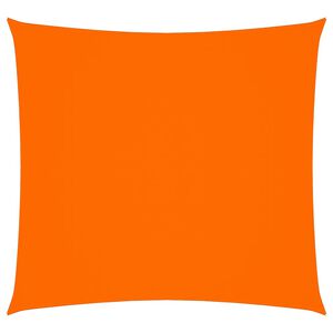 vidaXL Zonnescherm vierkant 2x2 m oxford stof oranje