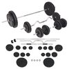 vidaXL Halterset 90 kg