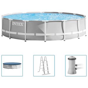 Intex Prism Frame Zwembadset Premium 427x107 cm