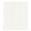 vidaXL Nachtkastjes 2 st 40x31x35,5 cm massief grenenhout wit