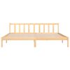 vidaXL Bedframe massief grenenhout 180x200 cm