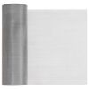 vidaXL Gaas Scherm 20 x 500 cm 30 Mesh RVS 201 Zilverkleurig
