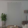vidaXL Venetiaanse Blind Verstelbaar Wit 213 x 160 cm PVC