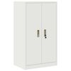 vidaXL Opbergkast Wit 60 x 40 x 105 cm Staal