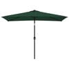 vidaXL Parasol rechthoekig 200x300 cm groen