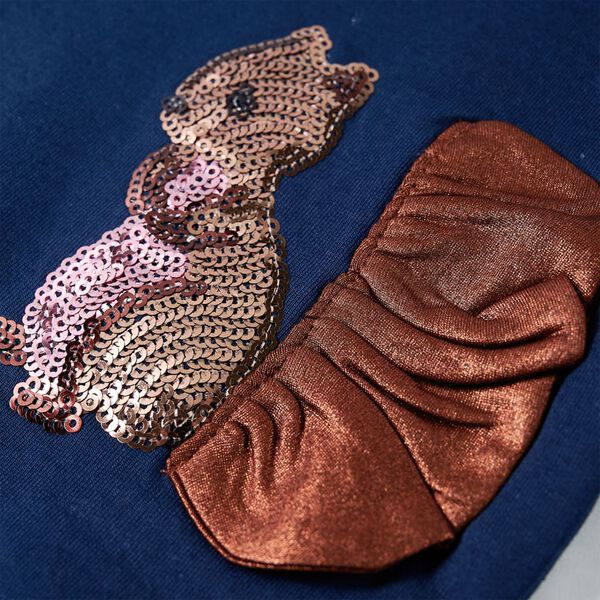 Kindertrui 92 marineblauw