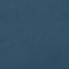 vidaXL Bedframe zonder matras 180x200 cm fluweel donkerblauw