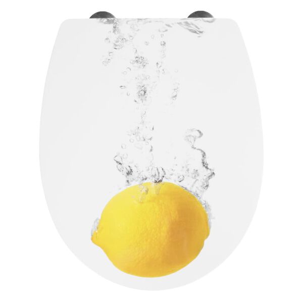 CORNAT Toiletbril met soft-close LEMON thermoplastic