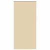 vidaXL Rolgordijn verduisterend 105x210 cm stofbreedte 100,7 cm beige