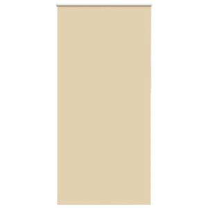 vidaXL Rolgordijn verduisterend 105x210 cm stofbreedte 100,7 cm beige