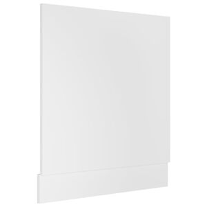 vidaXL Vaatwasserpaneel Lyon 59,5x3x67 cm bewerkt hout wit