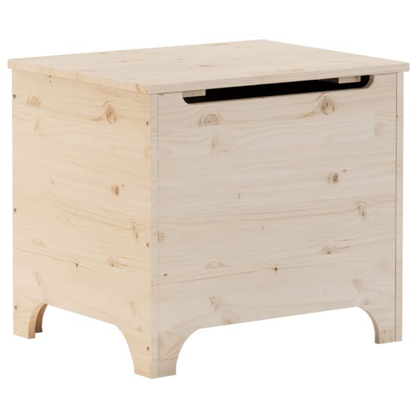 vidaXL Opbergbox met deksel RANA 60x49x54 cm massief grenenhout