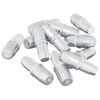 vidaXL Plankhaak 7200 Zilver 7 x 16 mm IJzer