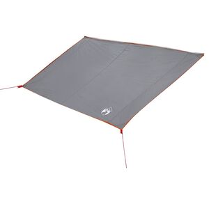 vidaXL Waterdicht Zeil met dak Grijs en Oranje 240 x 460 cm