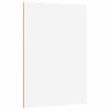 vidaXL Decorpanelen 50 pcs Wit 21 x 30 x 0,27 cm Bewerkt hout