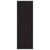 vidaXL Deurmat 60x180 cm zwart