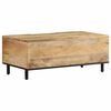 vidaXL Salontafel 100x54x40 cm massief mangohout