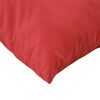 vidaXL Sierkussens 4 st 40x40 cm stof rood