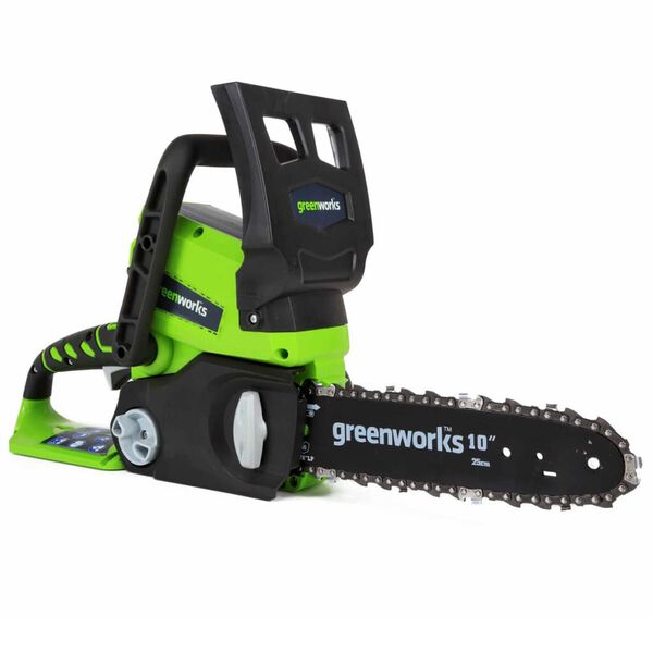 Greenworks Cirkelzaag zonder 24 V accu G24CS25 25 cm 2000007