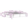 vidaXL Bedframe zonder matras massief grenenhout 120x200 cm
