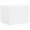 vidaXL TV Wandkast Set Wandgemonteerd 6 pcs Wit