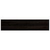 vidaXL Traptreden 12 st 110x30x2 cm massief eikenhout donkerbruin