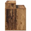 vidaXL Kattenhuis Oudhout 42,5 x 40 x 53,5 cm Bewerkt hout