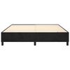vidaXL Boxspring bed 160x200 cm fluweel zwart